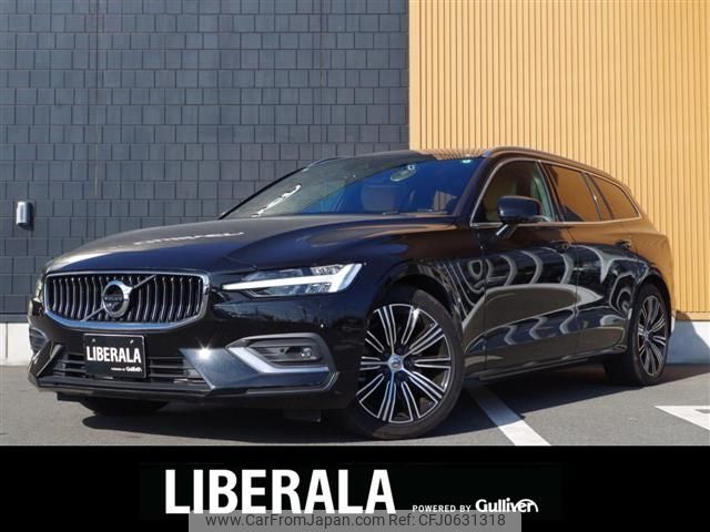 volvo v60 2019 -VOLVO--Volvo V60 DBA-ZB420--YV1ZW10MDK1009922---VOLVO--Volvo V60 DBA-ZB420--YV1ZW10MDK1009922- image 1