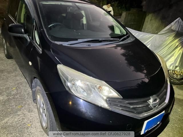 nissan note 2014 -NISSAN--Note DBA-E12--E12-243268---NISSAN--Note DBA-E12--E12-243268- image 1