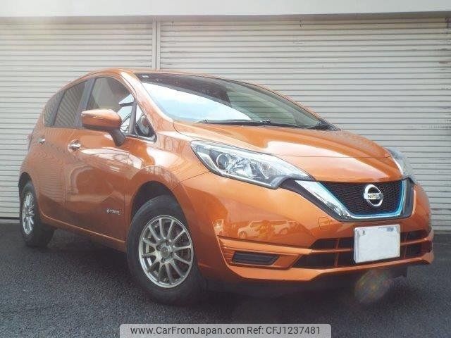 nissan note 2017 -NISSAN 【名変中 】--Note HE12--073303---NISSAN 【名変中 】--Note HE12--073303- image 1