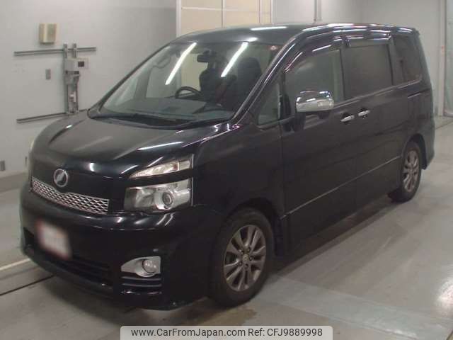 toyota voxy 2010 -TOYOTA--Voxy DBA-ZRR70W--ZRR70-0388031---TOYOTA--Voxy DBA-ZRR70W--ZRR70-0388031- image 1