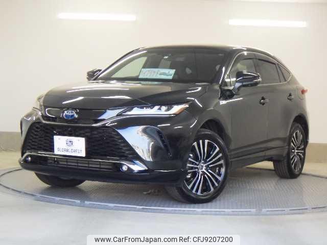 toyota harrier 2023 quick_quick_6LA-AXUP85_AXUP85-0002221 image 1