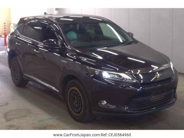 toyota harrier-hybrid 2014 quick_quick_DAA-AVU65W_AVU65-0004944 image 1