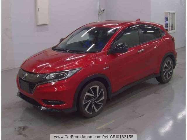 honda vezel 2016 -HONDA--VEZEL DAA-RU3--RU3-1225708---HONDA--VEZEL DAA-RU3--RU3-1225708- image 2