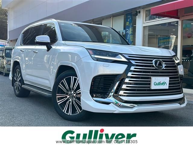 lexus lx 2024 -LEXUS--Lexus LX 3BA-VJA310W--VJA310-4032744---LEXUS--Lexus LX 3BA-VJA310W--VJA310-4032744- image 1