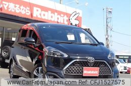 toyota sienta 2022 CFJ1527575