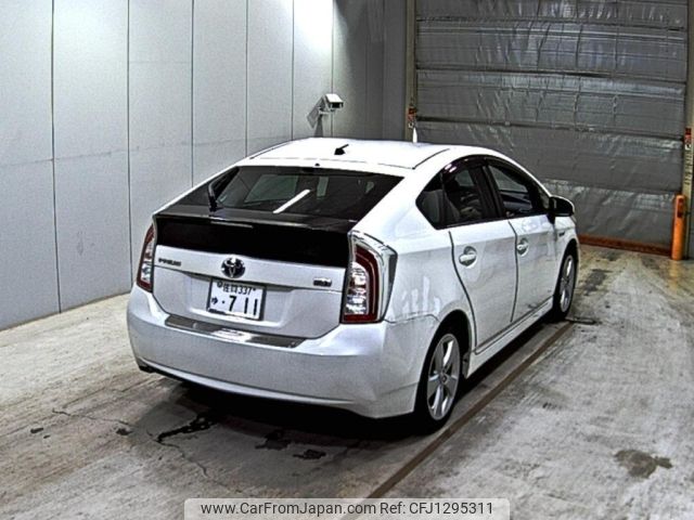 toyota prius 2013 -TOYOTA--Prius ZVW30--ZVW30-5648231---TOYOTA--Prius ZVW30--ZVW30-5648231- image 2
