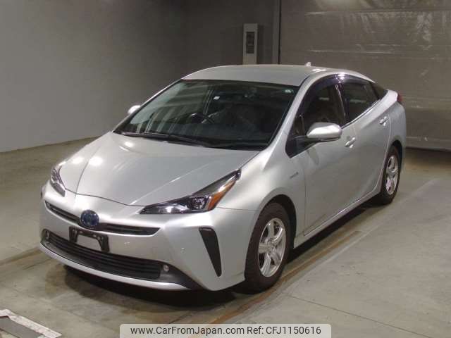 toyota prius 2020 -TOYOTA--Prius DAA-ZVW55--ZVW55-6015115---TOYOTA--Prius DAA-ZVW55--ZVW55-6015115- image 1