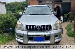 toyota land-cruiser-prado 2003 CFJ1670125