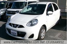 nissan march 2016 -NISSAN--March DBA-K13--K13-382930---NISSAN--March DBA-K13--K13-382930-