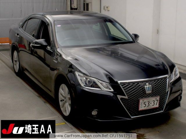 toyota crown 2013 CFJ1591751 image 1