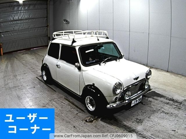 rover mini 1998 -ROVER 【愛媛 530ふ1998】--Rover Mini XN12A-SAXXNNAXKWD155525---ROVER 【愛媛 530ふ1998】--Rover Mini XN12A-SAXXNNAXKWD155525- image 1