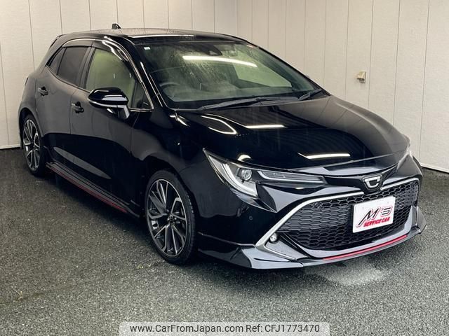 toyota corolla-sport 2018 CFJ1773470 image 2