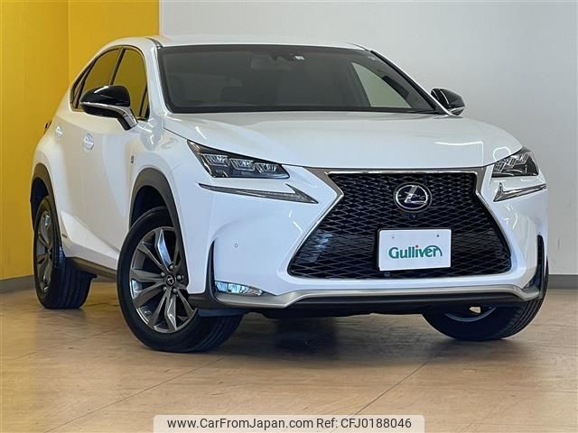 lexus nx 2016 -LEXUS--Lexus NX DAA-AYZ15--AYZ15-1007421---LEXUS--Lexus NX DAA-AYZ15--AYZ15-1007421- image 1