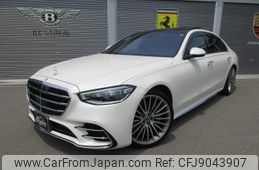 mercedes-benz s-class 2021 -MERCEDES-BENZ--Benz S Class 5AA-223163--W1K2231632A007235---MERCEDES-BENZ--Benz S Class 5AA-223163--W1K2231632A007235-