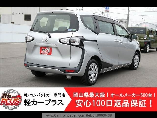 toyota sienta 2017 -TOYOTA--Sienta DBA-NSP170G--NSP170-7108025---TOYOTA--Sienta DBA-NSP170G--NSP170-7108025- image 2