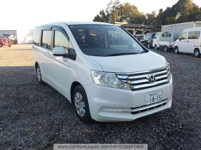 honda stepwagon 2012 -HONDA 【野田 500】--Stepwgn DBA-RK1--RK1-1309838---HONDA 【野田 500】--Stepwgn DBA-RK1--RK1-1309838- image 1