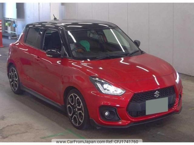 suzuki swift 2021 CFJ1741760 image 1