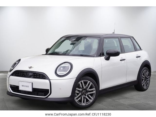 mini mini-others 2024 -BMW--BMW Mini 3BA-42GD15--WMW42GD0102W60***---BMW--BMW Mini 3BA-42GD15--WMW42GD0102W60***- image 1