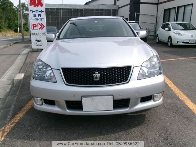 toyota crown 2007 -TOYOTA--Crown DBA-GRS181--GRS181-0007734---TOYOTA--Crown DBA-GRS181--GRS181-0007734- image 2