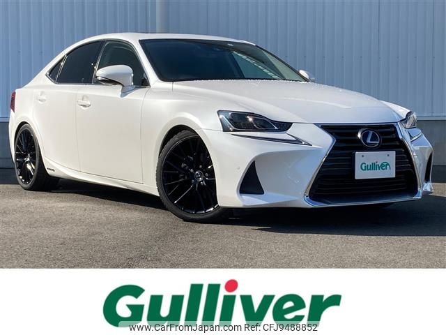 lexus is 2017 -LEXUS--Lexus IS DAA-AVE30--AVE30-5064731---LEXUS--Lexus IS DAA-AVE30--AVE30-5064731- image 1