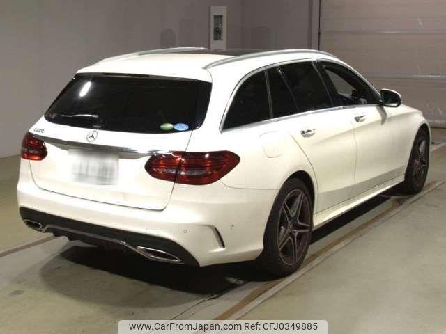 mercedes-benz c-class-station-wagon 2019 -MERCEDES-BENZ 【神戸 365ﾏ1105】--Benz C Class Wagon DAA-205277--WDD2052772F830494---MERCEDES-BENZ 【神戸 365ﾏ1105】--Benz C Class Wagon DAA-205277--WDD2052772F830494- image 2