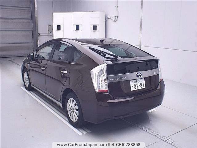 toyota prius-phv 2015 -TOYOTA 【岐阜 303ﾅ8281】--Prius PHV ZVW35--3072227---TOYOTA 【岐阜 303ﾅ8281】--Prius PHV ZVW35--3072227- image 2