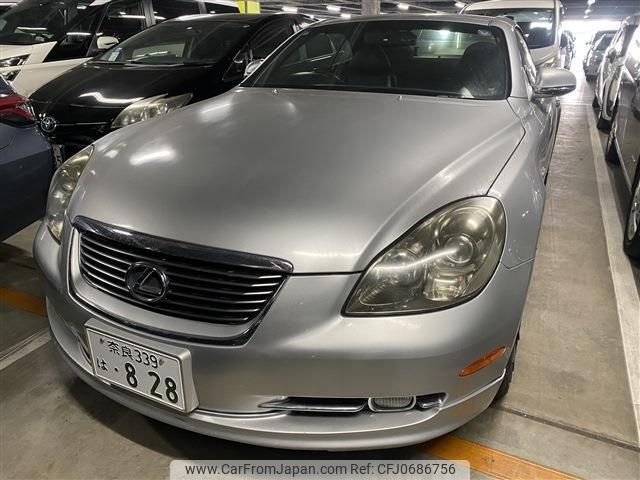 lexus sc 2006 -LEXUS 【奈良 339ﾊ828】--Lexus SC UZZ40--9012001---LEXUS 【奈良 339ﾊ828】--Lexus SC UZZ40--9012001- image 1