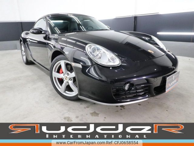 porsche cayman 2006 -PORSCHE--Porsche Cayman ABA-98721--WP0ZZZ98Z6U775559---PORSCHE--Porsche Cayman ABA-98721--WP0ZZZ98Z6U775559- image 1