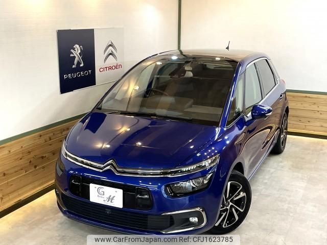citroen c4-picasso 2018 CFJ1623785 image 1