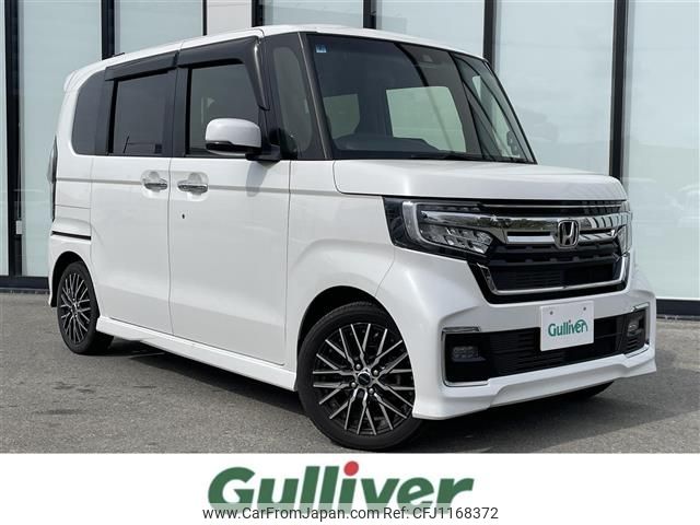 honda n-box 2022 -HONDA--N BOX 6BA-JF3--JF3-5132803---HONDA--N BOX 6BA-JF3--JF3-5132803- image 1