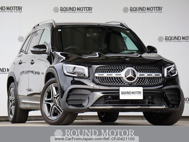 mercedes-benz glb-class 2021 -MERCEDES-BENZ--Benz GLB 3DA-247612M--W1N2476122W100509---MERCEDES-BENZ--Benz GLB 3DA-247612M--W1N2476122W100509- image 1