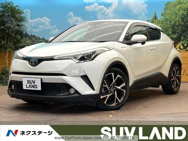 toyota c-hr 2017 -TOYOTA--C-HR DAA-ZYX10--ZYX10-2013763---TOYOTA--C-HR DAA-ZYX10--ZYX10-2013763- image 1