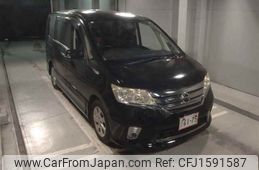 nissan serena 2012 CFJ1591587
