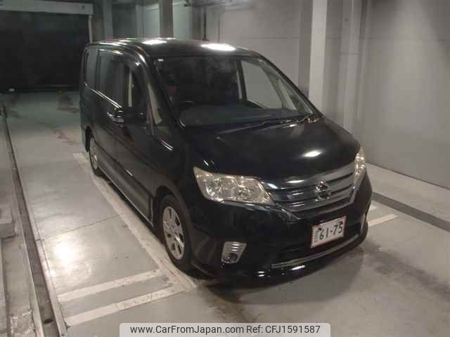 nissan serena 2012 CFJ1591587 image 1