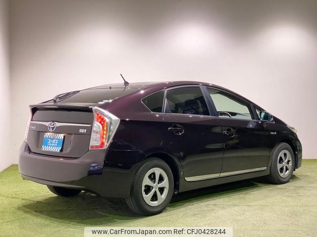 toyota prius 2012 -TOYOTA 【尾張小牧 301ﾔ2391】--Prius ZVW30--5408419---TOYOTA 【尾張小牧 301ﾔ2391】--Prius ZVW30--5408419- image 2