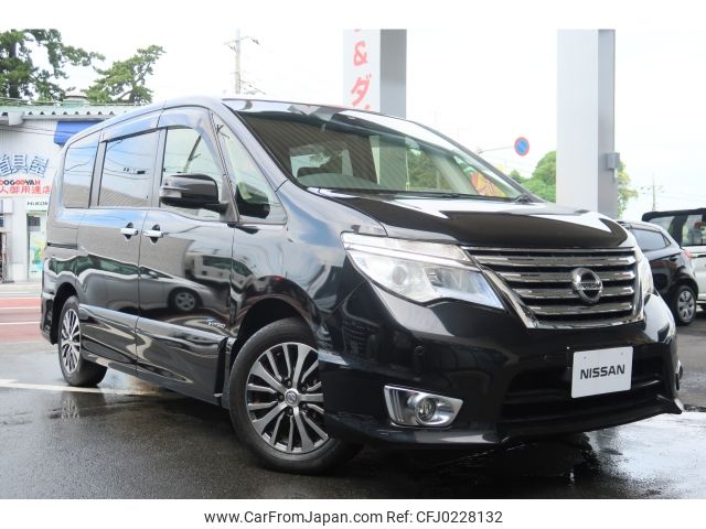 nissan serena 2015 -NISSAN--Serena DAA-HFC26--HFC26-281823---NISSAN--Serena DAA-HFC26--HFC26-281823- image 1