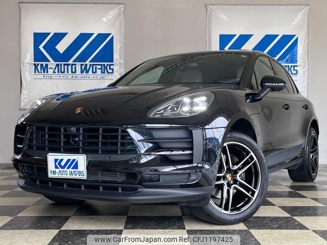 porsche macan 2021 quick_quick_3BA-J1M20_WP1ZZZ95ZMLB12660 image 1