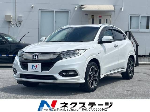 honda vezel 2019 -HONDA--VEZEL DAA-RU3--RU3-1345211---HONDA--VEZEL DAA-RU3--RU3-1345211- image 1