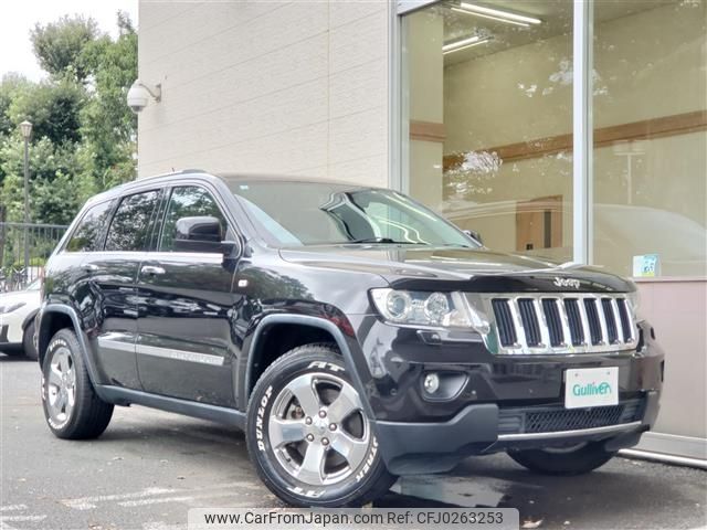 jeep grand-cherokee 2013 -CHRYSLER--Jeep Grand Cherokee ABA-WK36A--1C4RJFFG4CC251859---CHRYSLER--Jeep Grand Cherokee ABA-WK36A--1C4RJFFG4CC251859- image 1