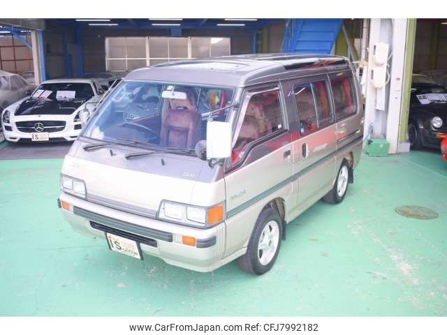 mitsubishi delica-starwagon 1986 -MITSUBISHI 【福山 501ﾄ9619】--Delica Wagon E-P03W--P03W-0000927---MITSUBISHI 【福山 501ﾄ9619】--Delica Wagon E-P03W--P03W-0000927- image 1