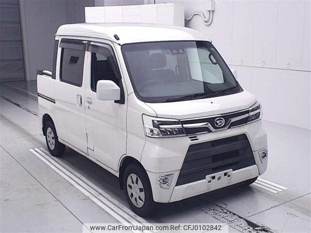 daihatsu hijet-van 2018 -DAIHATSU--Hijet Van S321W-0007772---DAIHATSU--Hijet Van S321W-0007772- image 1