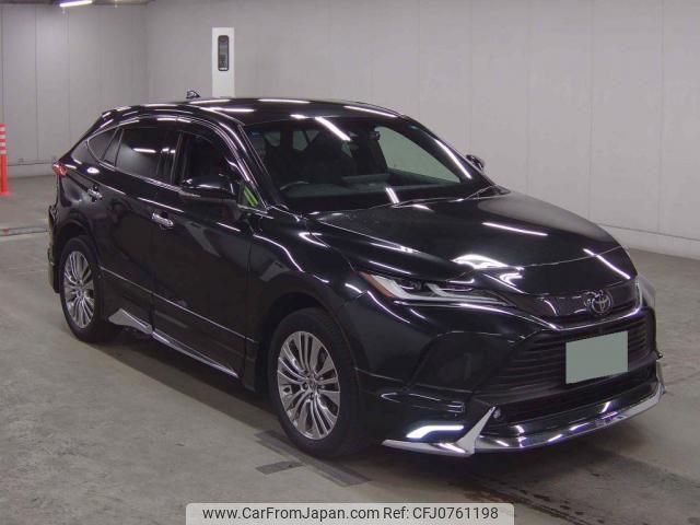 toyota harrier 2020 quick_quick_6BA-MXUA80_MXUA80-0012542 image 1