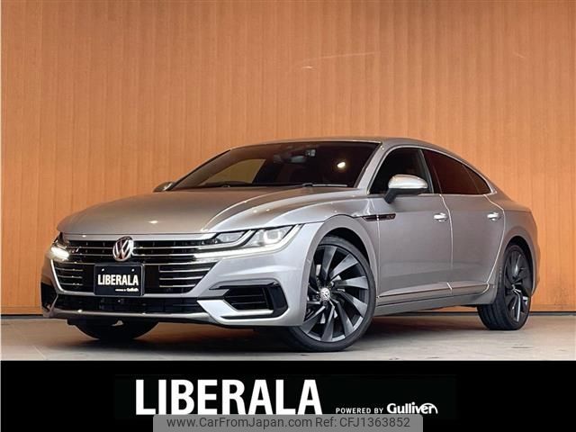 volkswagen arteon 2018 -VOLKSWAGEN--VW Arteon ABA-3HDJHF--WVWZZZ3HZJE521563---VOLKSWAGEN--VW Arteon ABA-3HDJHF--WVWZZZ3HZJE521563- image 1