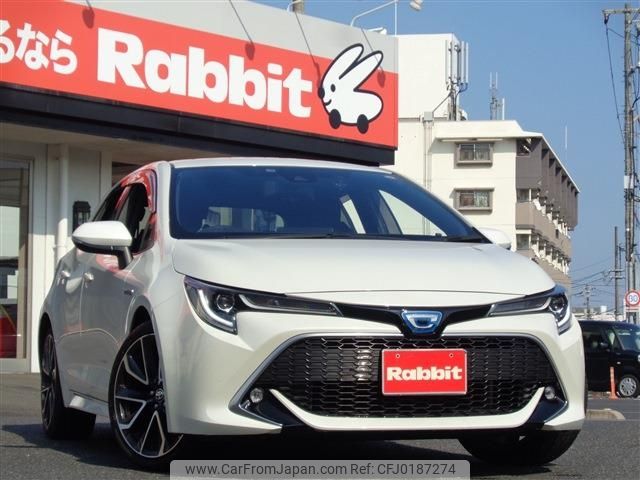 toyota corolla-sport 2019 -TOYOTA--Corolla Sport 6AA-ZWE211H--ZWE211-1026189---TOYOTA--Corolla Sport 6AA-ZWE211H--ZWE211-1026189- image 1