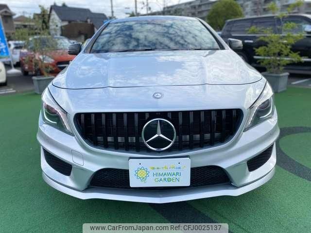 mercedes-benz cla-class 2013 quick_quick_DBA-117344_WDD1173442N007536 image 2