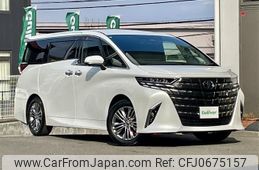 toyota alphard 2024 -TOYOTA--Alphard 3BA-AGH40W--AGH40-0013064---TOYOTA--Alphard 3BA-AGH40W--AGH40-0013064-