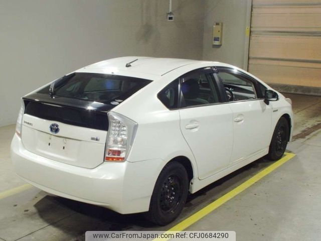 toyota prius 2011 -TOYOTA--Prius ZVW30-5353536---TOYOTA--Prius ZVW30-5353536- image 2