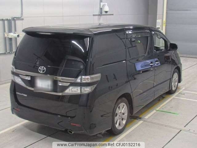 toyota vellfire 2012 -TOYOTA 【名古屋 999ｱ9999】--Vellfire DBA-ANH20W--ANH20W-8209009---TOYOTA 【名古屋 999ｱ9999】--Vellfire DBA-ANH20W--ANH20W-8209009- image 2