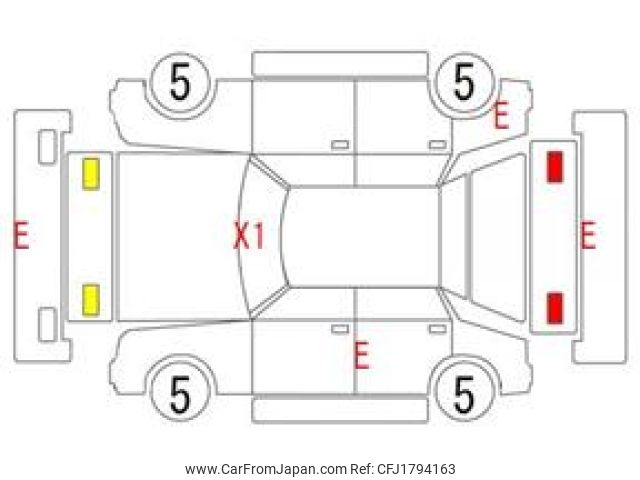 honda fit 2020 CFJ1794163 image 2