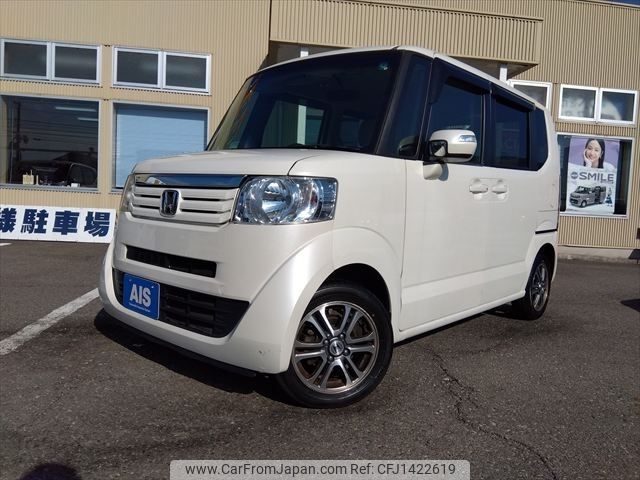 honda n-box-plus 2014 -HONDA--N BOX + DBA-JF1--JF1-3201852---HONDA--N BOX + DBA-JF1--JF1-3201852- image 1